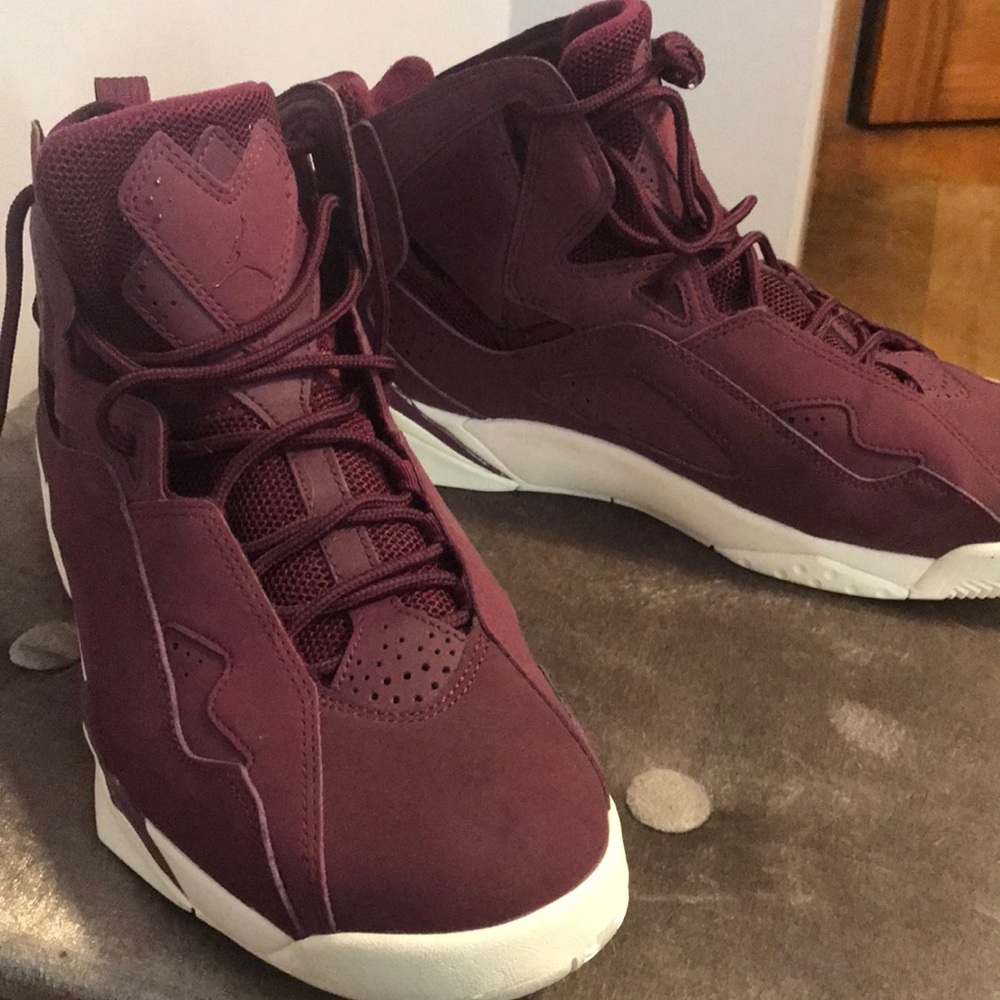 Michael Jordan hightop sneakers